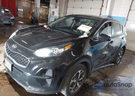 2022 Kia Sportage Lx из США, поврежденный, VIN KNDPM3AC4N7022076